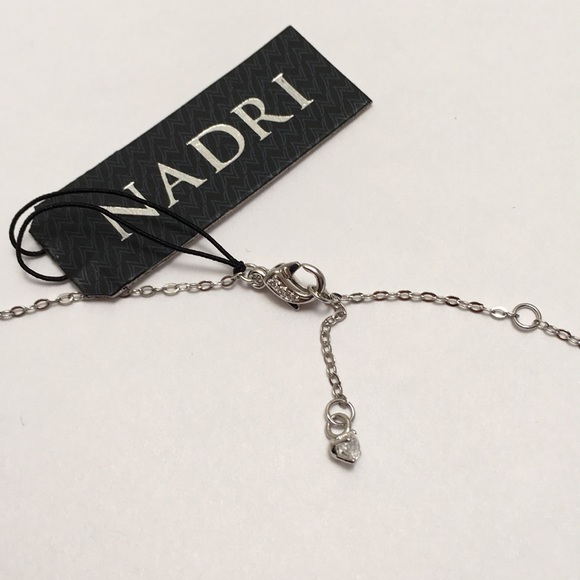 Nadri Sentimental Dream Pendant Necklace - Picture 3 of 5